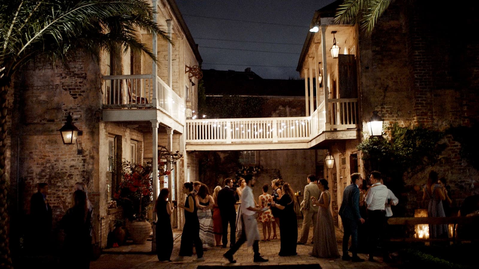 cocktail reception at race and religious in new orleans