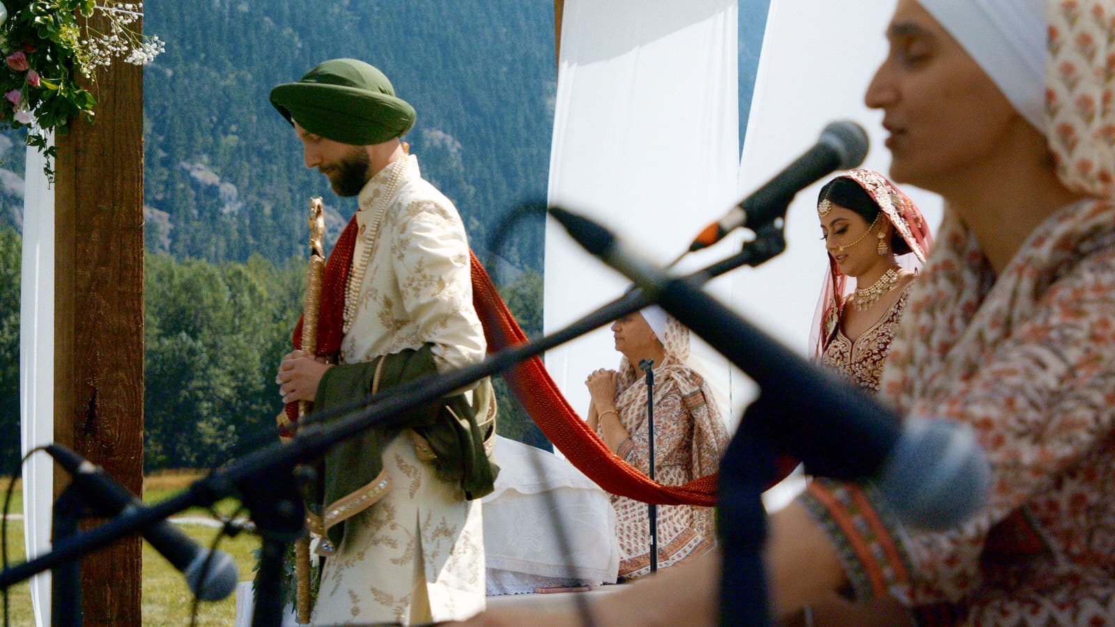 sikh wedding ceremony